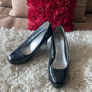 Mossimo patent leather heel
